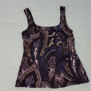 WHBM Sz XXS Sleeveless Top